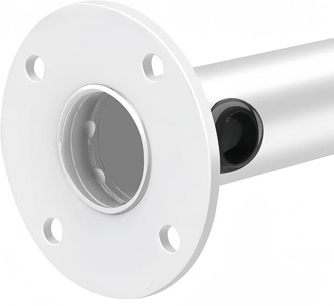 I-Type Telescopic Security Camera Mount Kit with L-Shaped Metal Adapter - Heavy-Duty Bracket for Indoor/Outdoor Use, Fits Most CCTV Dome/IP/PTZ Cameras Solar Panel