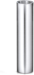 Therwen 1 Roll Aluminum Flashing Roll Metal Aluminum Roof Panels 0.2 mm Thickness Roof Flashing Strip for Sealing Windows Doors Siding Backyard Stains Moss and Mildew Prevention (14" x 10')