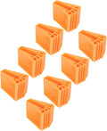 8pcs Rubber Ladder Feet Covers Non Slip Skid Pads for Enhanced Stability Durable Floor Protection Mats for Home and Office Use Design for Improved Safety