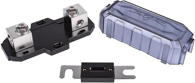 Skar Audio 1/0 or 4 Gauge in-line ANL Fuse Holder with 150 Amp Fuse
