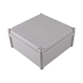 Junction Boxes-11" x 11" x 5.1" IP65 ABS Plastic Dustproof Waterproof Electrical Box Project Junction Conduit Box for Electrical Outdoor Enclosure