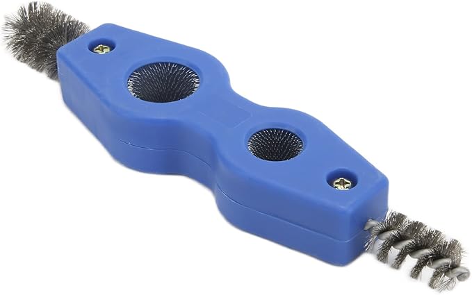 4-in-1 Steel Battery Terminal Cleaner Kit, Multi-Purpose Pipe Cleaning Tool for Automotive Maintenance and Engine Care
