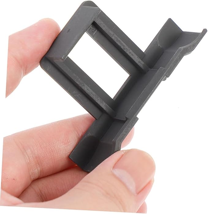 BESPORTBLE 12pcs Photovoltaic Panel Water Guide Clips Drainage for Easy Outdoor Cleaning and Maintenance Durable Design Versatile Use for Solar Panels