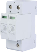 Dc Solar Surge Protector 2P Surge Protective Device DC Photovoltaic Lightning Protector Low-voltage Arrester(2P20KA)