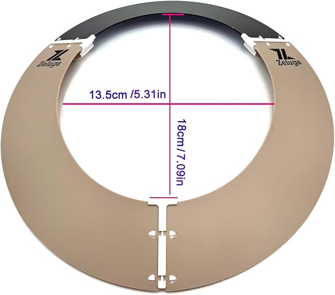 Professional Hard Hat Sun Shade Visor - Reusable and Replaceable Visor with Sun & Heat Protection, Hard Hat Attachment
