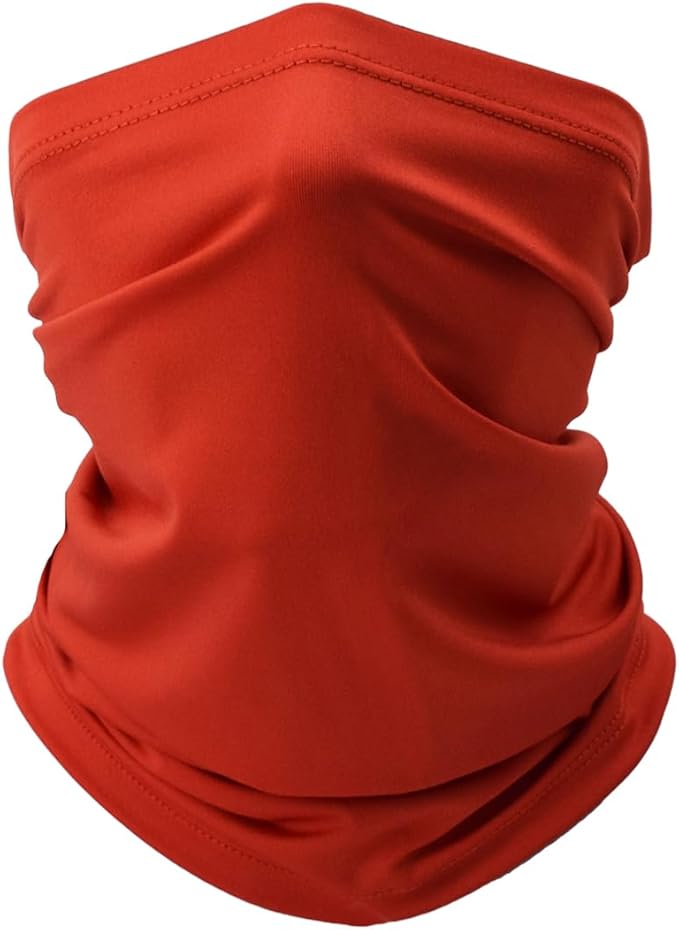 Fishing Neck Gaiter, Sun Protection Face Mask, Cooling Neck Shield Scarf Cycling Balaclava Bandana for Men and Women