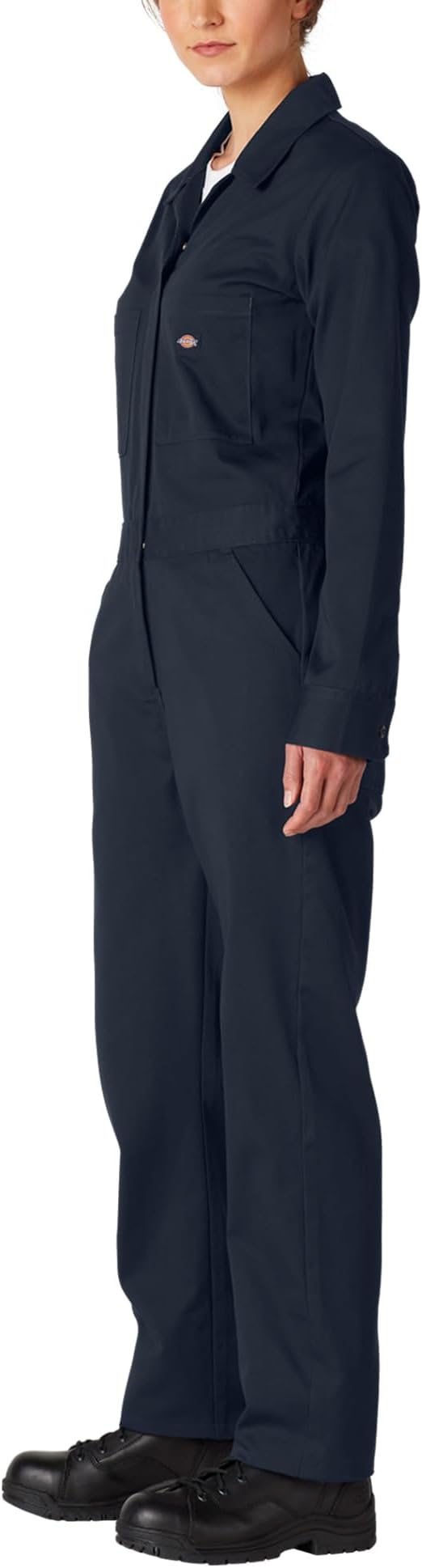 Dickies Women's Long Sleeve Cotton Twill Coverall