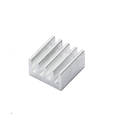 30 PCS Raspberry Pi 4 Heatsink Kit with Thermal Conductive Adhesive Tape, Aluminum Heat Sink Cooler and Copper Heatsink for Raspberry Pi B B+ 2/3/4/5