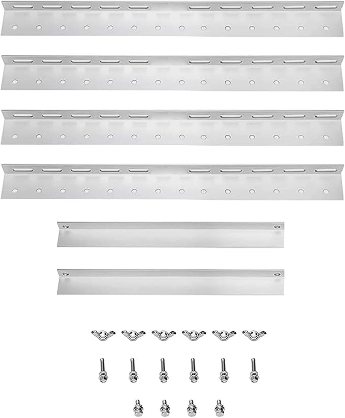 Newpowa Adjustable Solar Panel Tilt Mount Brackets Kit Folding Tilt Legs, Installed for 100 150 200 Watt for Off-Grid, RV, Roof, Boat (27inch Width)