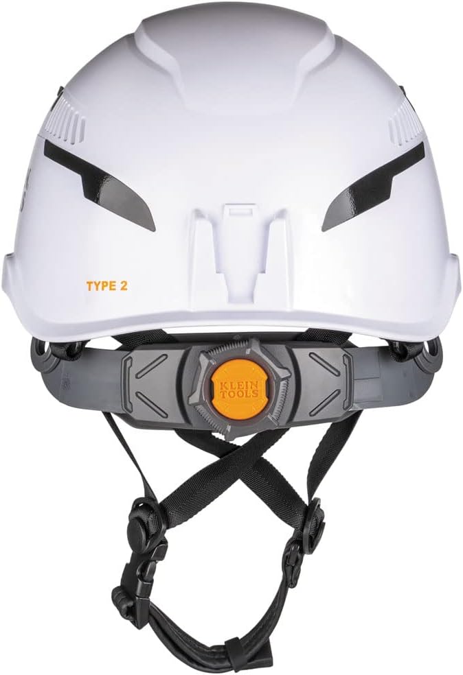 Klein Tools Safety Helmet, Type-2 Safety Helmet, Vented, Class C