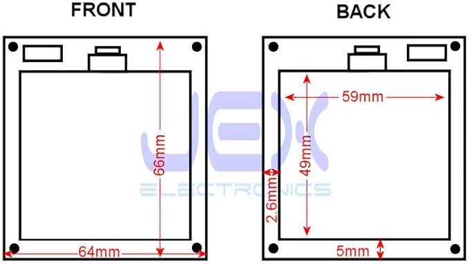 Three/3X AA Panel Mount DIY Battery Holder Case Box 4.5V with Power Switch & Wire