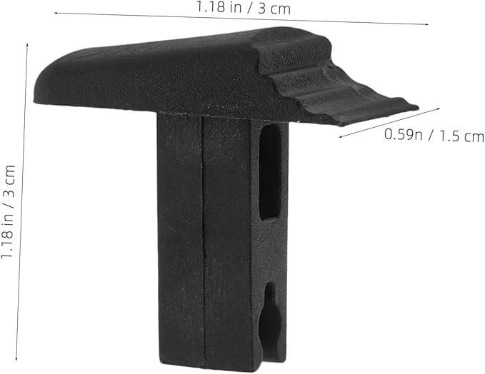 3pcs Telescopic Ladder Switch Button Replacement Non Slip Silicone Feet for Folding Ladders Durable Lightweight