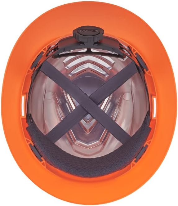 MSA V-Gard C1 Full Brim Hard Hat with ReflectIR Cooling Thermal Barrier and Fas-Trac III Suspension - Uses Highly Innovative Cooling Features to Help Alleviate Heat Stress