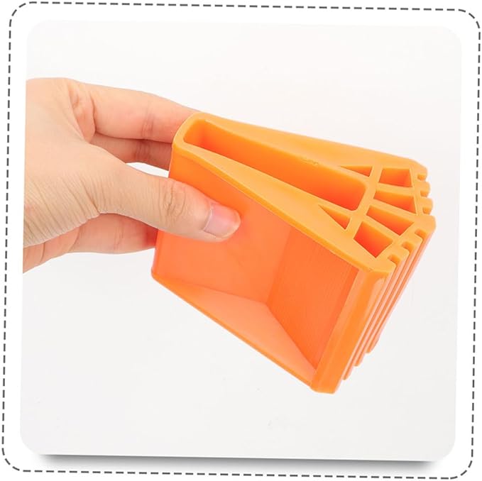 8pcs Rubber Ladder Feet Covers Non Slip Skid Pads for Enhanced Stability Durable Floor Protection Mats for Home and Office Use Design for Improved Safety