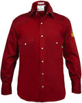 Just In Trend Flame Resistant Light Weight FR Shirt for Men - 88% Cotton, 12% Nylon, 7oz, NFPA 2112
