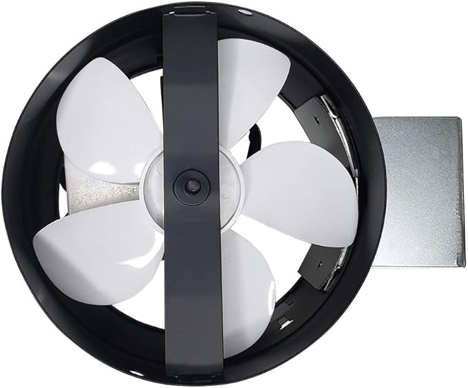 BV Ventilation Exhaust Fan for Home, Through-The-Wall Utility Fan, 70 CFM, 4.0 Sones, 6 inch