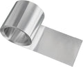 Aluminum Flashing Roll Roof Flashing,4Inch*50Ft Metal Roofing Flashing,0.3mm Thickness Aluminum Roof Panels for Sealing Windows Doors Siding Roofing Preventing Roofing Stains and Moss