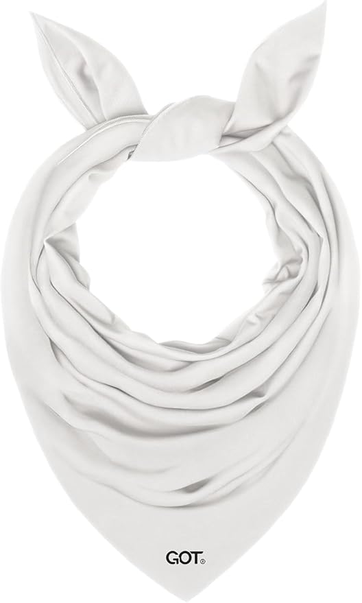 GOT Sports UPF 50+ Cooling Bandana for Men & Women - Thermoregulation, Moisture-Wicking, Sun Protection Bandana Neck Wraps