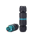 Junction Box Outdoor Screwless Waterproof Cable Connector with Quick Installation - IP68 Rated, 2pack