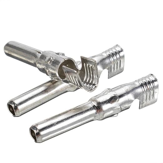 40PCS (20 Pair) MC4-Compatible Solar Connector Kit, 20 Pair Male & Female Pins Connectors for Solar Panel PV System Installation