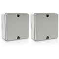 NineLeaf Junction Box, Waterproof Electrical Box IP66 Water Resistant Dustproof ABS Plastic Project Enclosure for Electronics, External Size 4.2 x 4.2 x 2.3 inch (107 x 107 x 58 mm),2PK
