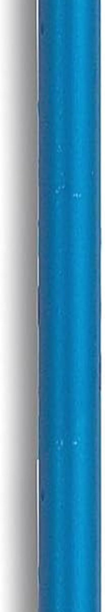Swimline HYDROTOOLS 83565 2-Piece Telescopic Pole 8 To 15 Feet Adjustable Telepole For Swimming Pool Cleaning Skimmer Nets Vacuum Heads & Brushes Step-Up Anodized Aluminum W/ Strong Grip & Lock