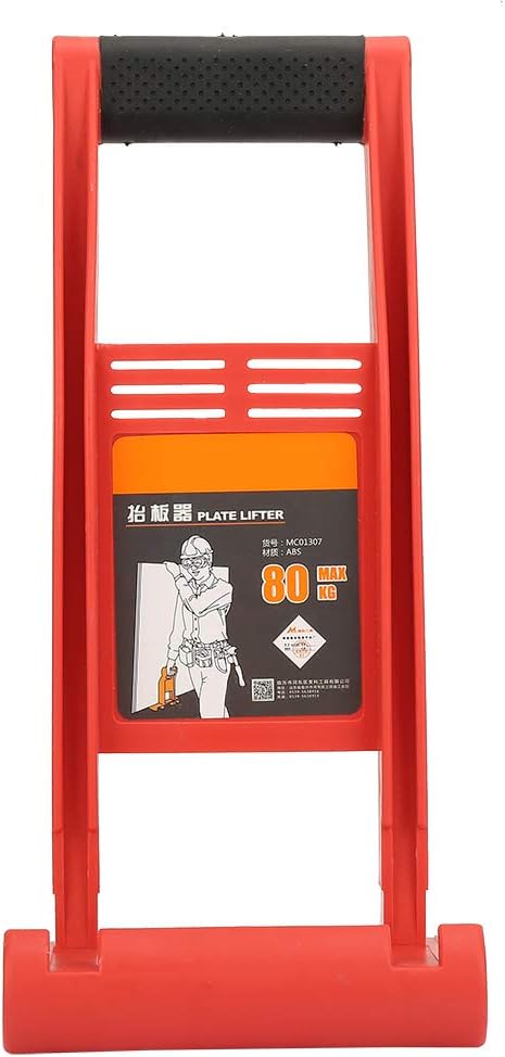Drywall Tools Carrier, Plate Carrier with Carry Handle, Plastic Carry Panel Mover with 176 lbs Load for Plywood Panel Plasterboard Glass Board
