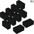 LeMotech Project Box 10 Pieces ABS Plastic Electrical Project Case Small Junction Box for Electronics Black 2.74 x 1.77 x 1.15 inch (70 x 45 x 29 mm)