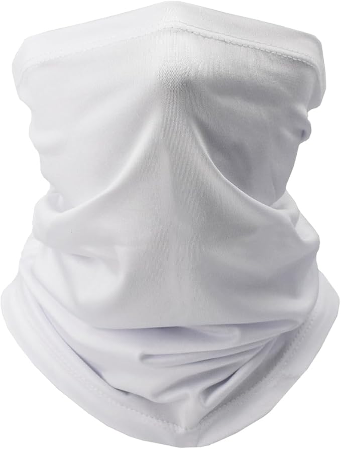 Fishing Neck Gaiter, Sun Protection Face Mask, Cooling Neck Shield Scarf Cycling Balaclava Bandana for Men and Women