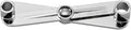 Fuel Line Disconnect Tool, 3/4 5/8 1/2 3/8 Inch Fuel Filter Removal Tool for Quick Disconnection, Multi-Purpose Scissor Fuel Line Wrench Fit Cars Truck SUV, Car Accessories