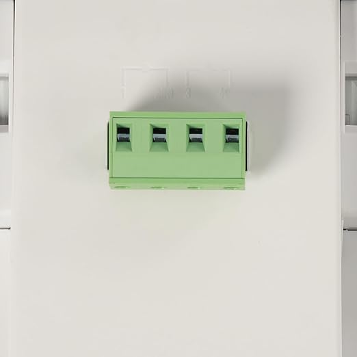 (New) 2P 63A Dual Power Automatic Transfer Switch with Manual Changeover and Generator, 110V, White