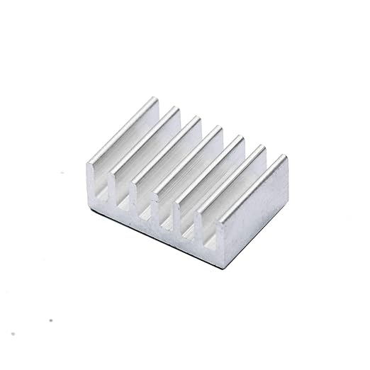 30 PCS Raspberry Pi 4 Heatsink Kit with Thermal Conductive Adhesive Tape, Aluminum Heat Sink Cooler and Copper Heatsink for Raspberry Pi B B+ 2/3/4/5