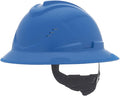 MSA V-Gard C1 Full Brim Hard Hat with ReflectIR Cooling Thermal Barrier and Fas-Trac III Suspension - Uses Highly Innovative Cooling Features to Help Alleviate Heat Stress