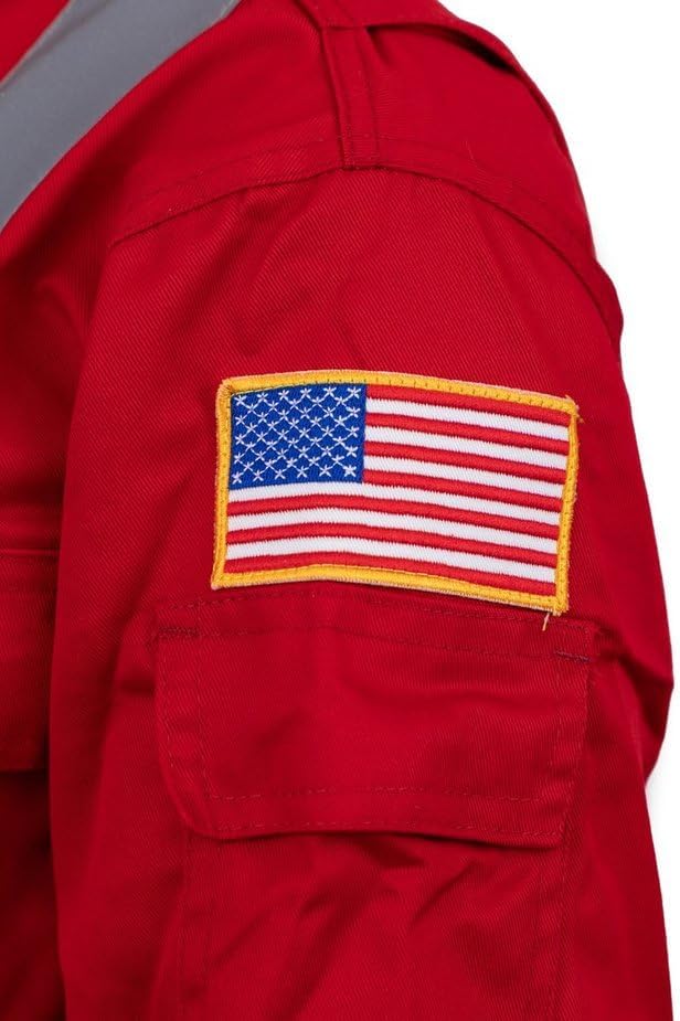 Premium High Visibility Hi Vis Coveralls with Leg Zipper