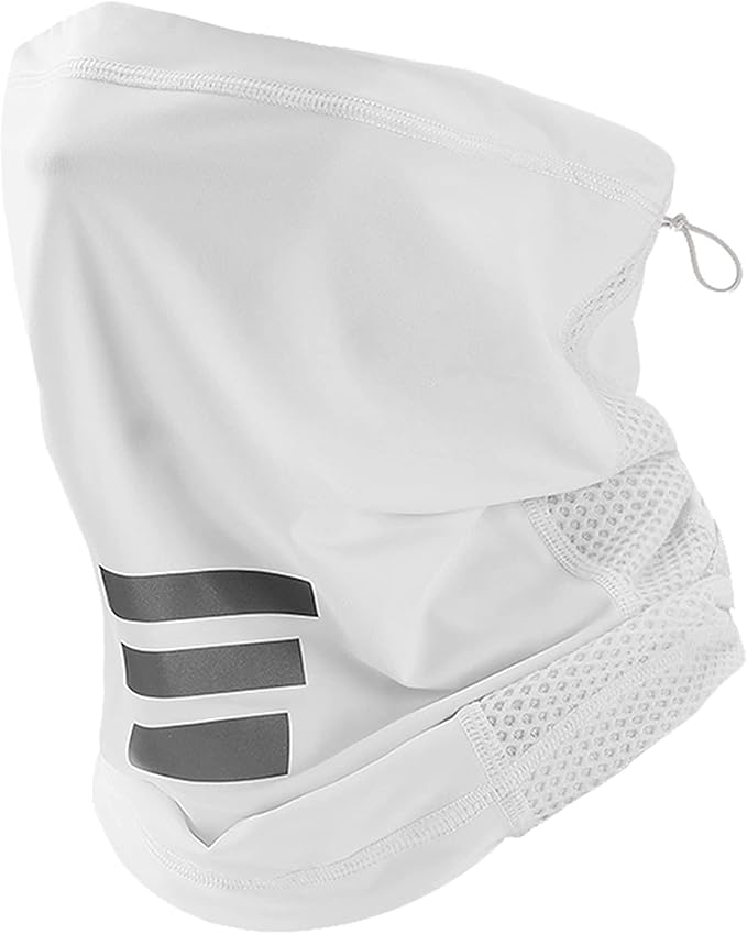 UV Protection Neck Gaiter, Adjustable Cooling Neck Gaiter for Men and Women