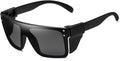 Polarized Sunglasses for Men Women Impact Resistance Z87.1safety UV400 Protection light weight for Workers