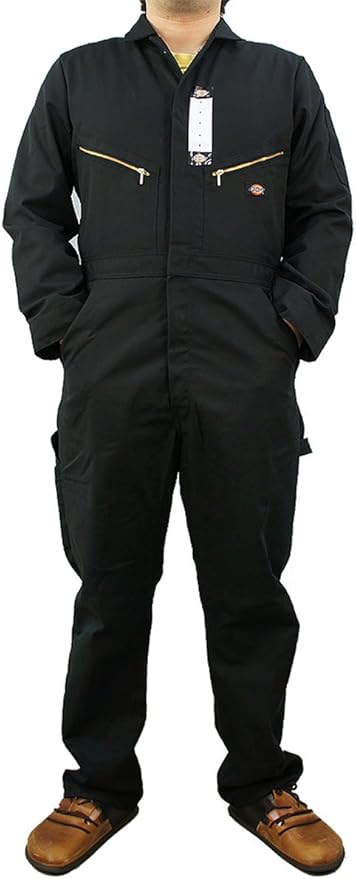 Dickies Men's 7 1/2 Ounce Twill Deluxe Long Sleeve Coverall