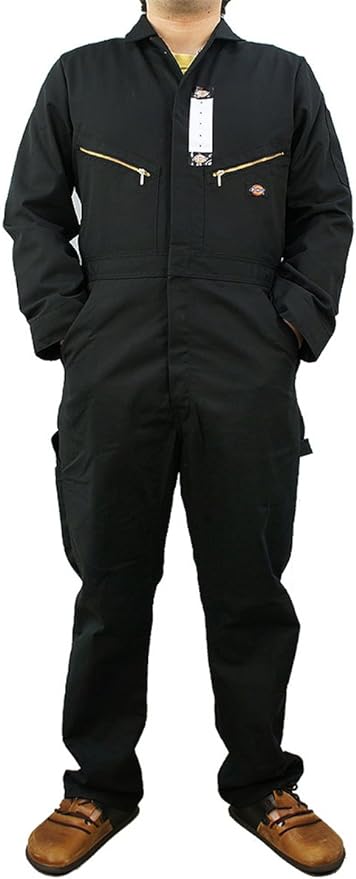 Dickies Men's 7 1/2 Ounce Twill Deluxe Long Sleeve Coverall