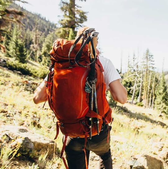 CASCADE Trekking Poles Ultra Light 100% Carbon Fiber Trekking, Walking, and Hiking Poles - Ultra Light, Ultra Durable, Quick Lock Feature for Easy Height Adjustment from 26” to 54”