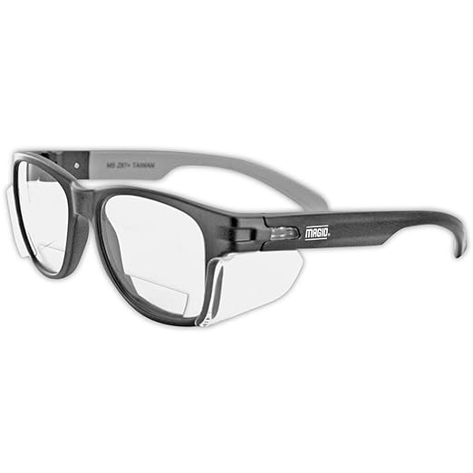 MAGID Anti-Fog Polycarbonate Safety Glasses, 48 Pairs, Y50