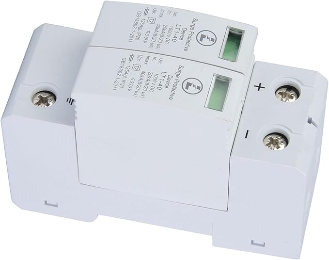 2P Protective Device DC Photovoltaic Protector Low Voltage Arrester Arrester Minimal Maintenance Providing You with Hassle Solution Protecting Protective Device Protector (2P40KA)
