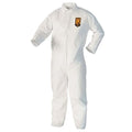 KleenGuard™ A40 Liquid & Particle Protection Coveralls (37685), White, Large