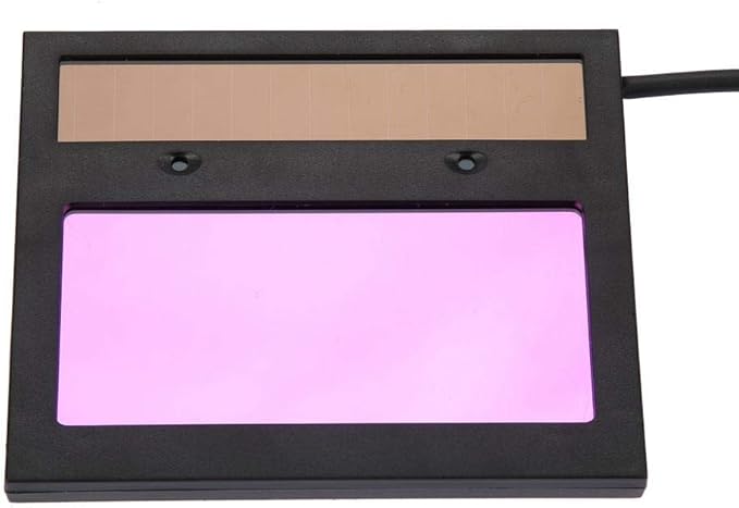 Auto Darkening Welding Lens, Welding Helmet Lens TX500C 11090mm Solar Panel Welding Helmet Lens Welding Helmet Mask Automation Filter Shade Eyes Goggles