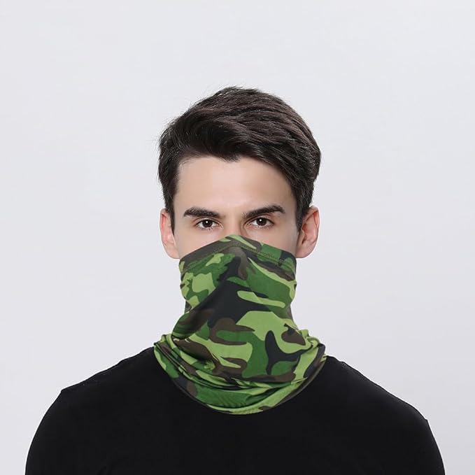 12Pack Summer Balaclava Face Mask Sun UV Protection Hood Breathable Face Mask for Men Women