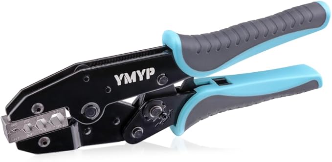 Coaxial Crimping Tool for RG Type Cable -RG6,29,50,54,55,56,58,59,62,71,108,133,142,301,302,307,400, LMR-195,200,240,300, BNC 3C-2V,3D-2V Connectors (CRIPMER L2 WG)
