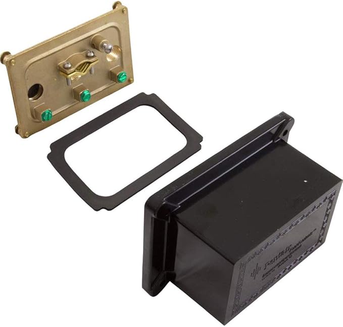 Pentair Light Junction Box, (3) 1/2" Ports, Brass Base