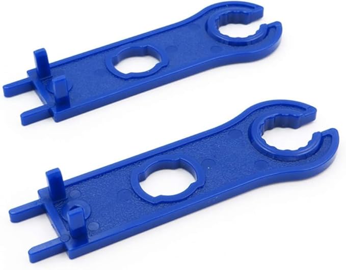 2Pcs Blue Home Improvement Tools 2Pcs Solar Panel MC4 Connector Spanner Wrench Quick Connect Disconnect Tool Hand Tools Multi Handyman Tool Multitools and Accessories