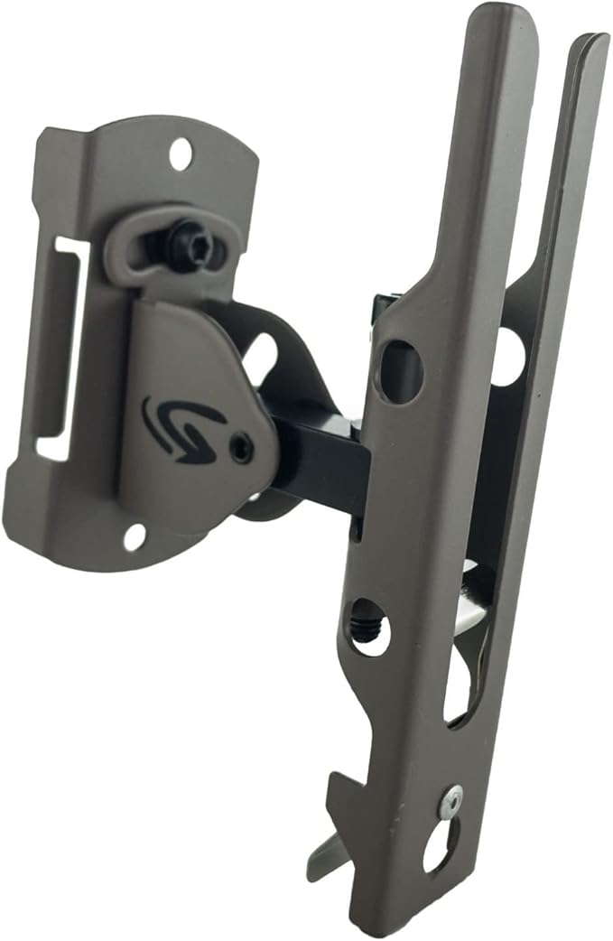 Cuddeback Genius Pan Tilt Lock Mount with Universal Adapter and Mounting Screws, 4-Pack