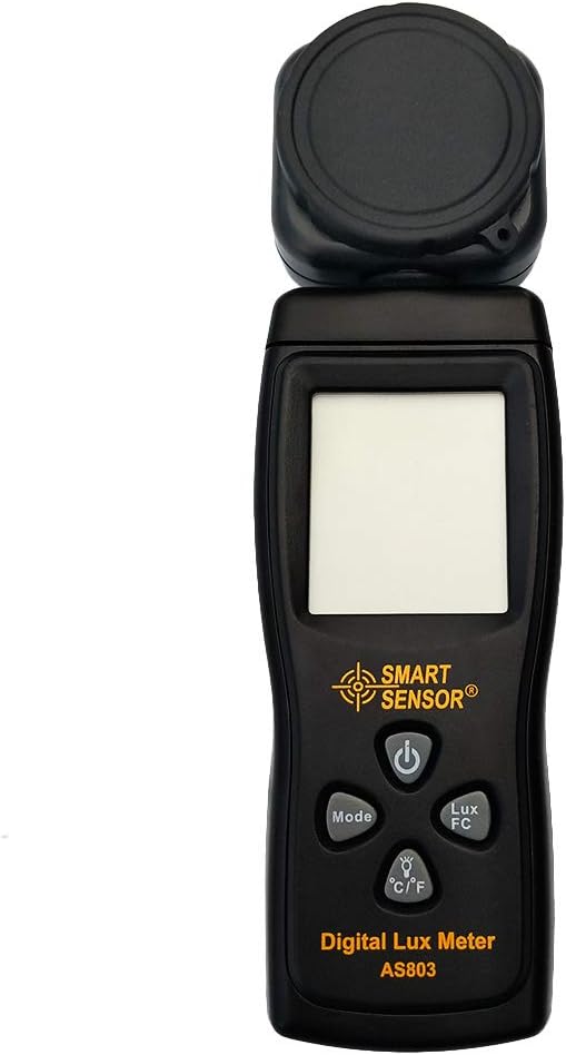 Lux Light Meter for Photography Grow Plants Led Photometer Lighting Intensity Brightness Measurement Pocket Digital Photo Illuminance Sensor