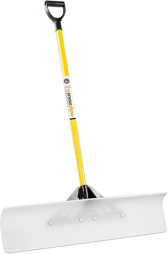 The Snowplow the Original Snow Pusher 36" Wide Model